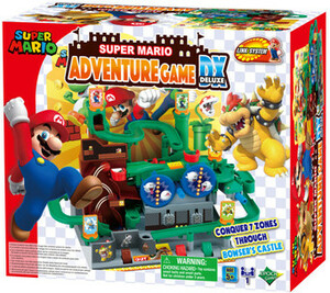 Epoch Games Super Mario Adventure Game DX (fr/en) 5054131074473