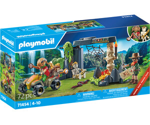 Playmobil Playmobil 71454 Explorateurs et ruine de la jungle 4008789714541