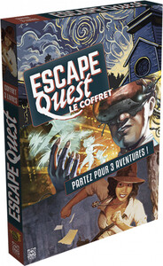 Don't Panic Games Escape Quest (fr) 1 à 3 Le Coffret 9782376971924