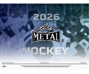 Leaf Leaf Metal hockey 25/26 819110016708