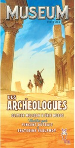 Holy Grail Games Museum (fr) ext archeologues 3770011479115