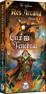 Sand Castle Games Res Arcana (fr) ext Lux et Tenebrae 850004236321