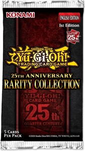 Konami Yugioh 25th Rarity collection Booster (unité) 083717863274