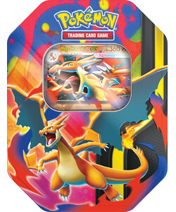 Pokémon Pokemon Mega Charizard Y Tin (francais) 196214130807