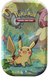 nintendo Pokémon Mini Tin Kanto Friend Pikachu *