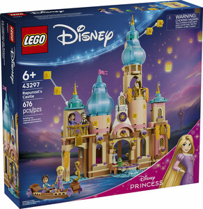 LEGO LEGO 43297 Le château de Raiponce 673419424189