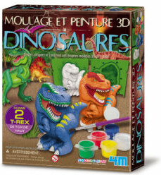 4m Moulage et peinture 3D Dinosaures (fr) 057359889008