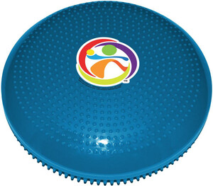 Hedstrom Ballon sensoriel plat Squirmeez bleu 033149093008