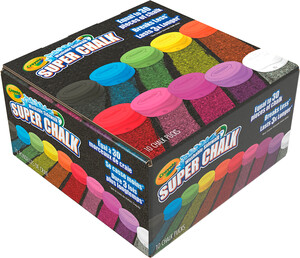 Crayola super craies pour trottoir 10 071662183035