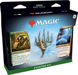 Wizards of the Coast MTG Bloomburrow - Starter Kit 195166257365