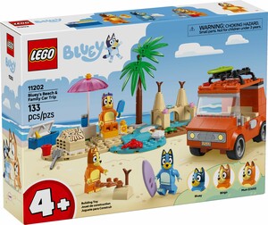 LEGO LEGO 11202 Bluey Les vacances et le voyage en voiture 673419404068