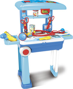 Little Moppet Little Moppet Valise de voyage - docteur 086453055224