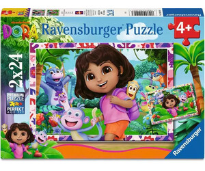 Ravensburger casse-tête Casse-tête 24x2 Dora 4005555041993