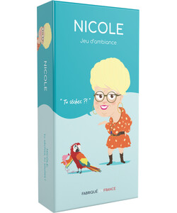 Gigamic Nicole (fr) 3760345040037