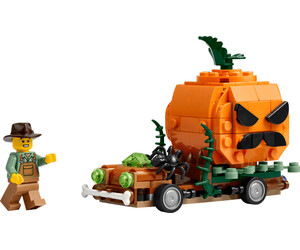 LEGO LEGO 40822 Jack-O'-Lantern Pickup Truck 673419408936