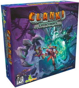 Origames Clank! catacombes (fr) base 3760243851940