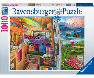 Ravensburger casse-tête Casse-tête 1000 Belle escapade 4005555004912