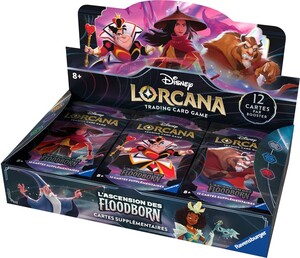 Lorcana Disney lorcana (FR) Rise of the floodborn - Booster Box 4050368982735