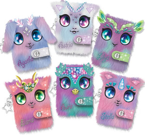Nebulous Stars Nebulous Stars Mini carnet porte-clés en peluche (varié) 694704114554