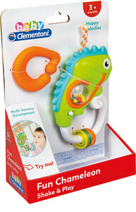 Clementoni Bébé clementoni Hochet electronic dino (fr/en) 8005125173327