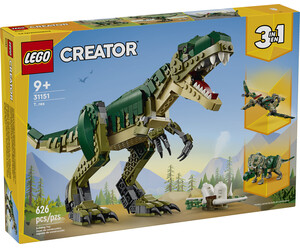 LEGO LEGO 31151 T. rex 673419390156