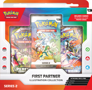 Pokémon Pokemon First partner illustration collection - series 2 196214155978