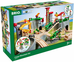 Brio Train Brio Train en bois Ensemble Opérations en montagne 36010 7312350360103