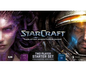 Starcraft Mini - two player starter set founders edition 5901397105987