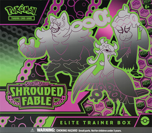 Pokémon Pokemon Scarlet & Violet Shrouded Fable - Elite Trainer Box 820650858536