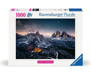 Ravensburger casse-tête Casse-tête 1000 Treime di lavaredo 4005555002567