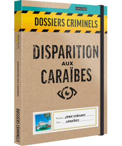 Platonia Games Dossiers Criminels (fr) Disparition aux Caraibes 3760363610113