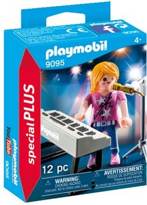 Playmobil Playmobil 9095 Chanteuse avec synthé 4008789090959