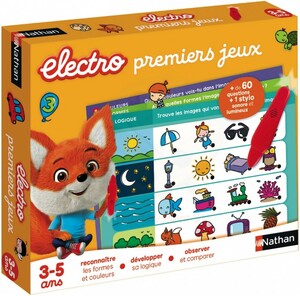 Nathan Electro Premiers Jeux 8410446316191