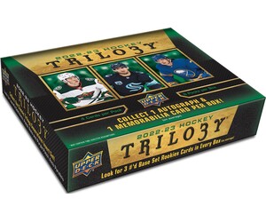 Upper Deck Upper DECK trilogy hockey 22/23 Booster Box 053334105347