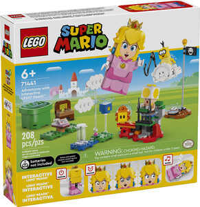 LEGO LEGO 71441 Super Mario - Aventures avec LEGO® Peach™ interactive 673419392853