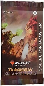 Wizards of the Coast MTG Dominaria Remastered Collector Booster 195166200675