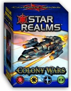 iello Star Realms (fr) base ou extension Colony Wars 3760175513701