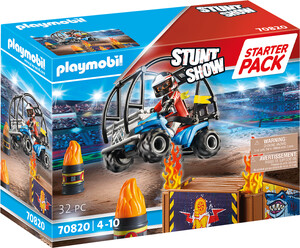 Playmobil Playmobil 70820 Starter Pack Stuntshow avec rampe 4008789708205