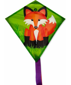 Premier Kites Cerf-volant monocorde Mini losange Renard 630104172060