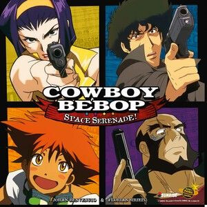 Don't Panic Games Cowboy bebop - Space serenade (fr) 3663411300199