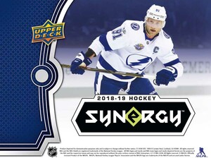 Upper Deck Upper DECK Synergy 18/19 Booster (3/8/20) 053334910859