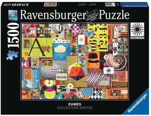 Ravensburger Casse-tête 1500 Château de cartes 4005556169511