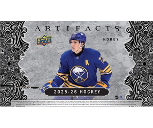 Upper Deck Upper Deck Artifacts Hockey 25/26 Hobby Booster Box (4/8/20) 053334012553