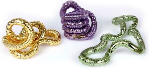 Tangle Creations Tangle Jr. - Métallique Texturé (unité) (varié) 723459012614