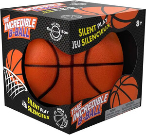 Incredible Novelties Ballon basket en mousse 834249006147
