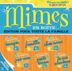 Outset Media Games Mimes en boÎte (fr) 625012611664