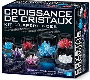 Kit d'expériences Croissance de cristaux (fr) 057359889022