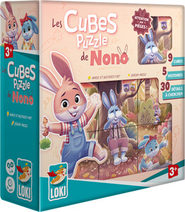 LOKI Les cubes puzzle de Nono (fr) 3701551705600