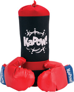 Schylling Punching bag 18" et gants de boxe 019649220885