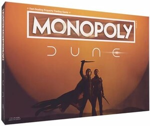 USAopoly Monopoly Dune USAMN168-816